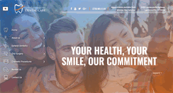 Desktop Screenshot of gwinnettfamilydentalcare.com